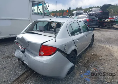 2008 Chevrolet Cobalt Ls from USA, damaged, VIN 1G1AK58F587155479